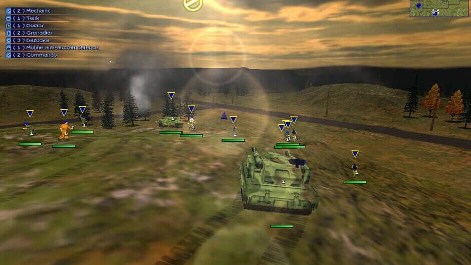 Скриншот 2 из Conflict Zone