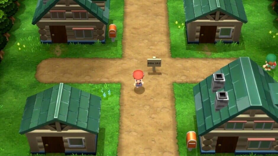 Скриншот 2 из Pokémon Brilliant Diamond