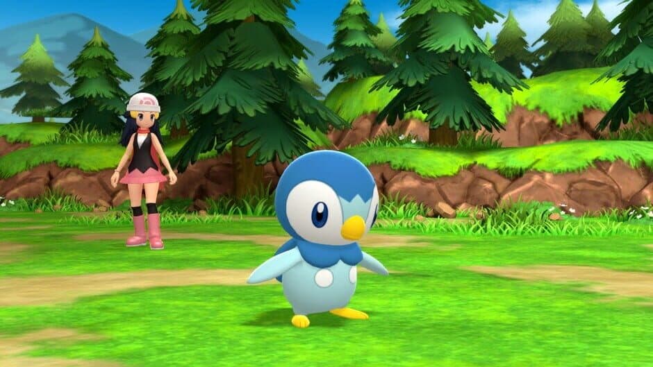 Скриншот 5 из Pokémon Shining Pearl
