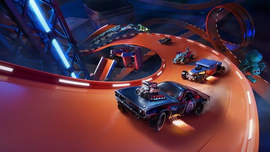 Скриншот 2 из Hot Wheels Unleashed