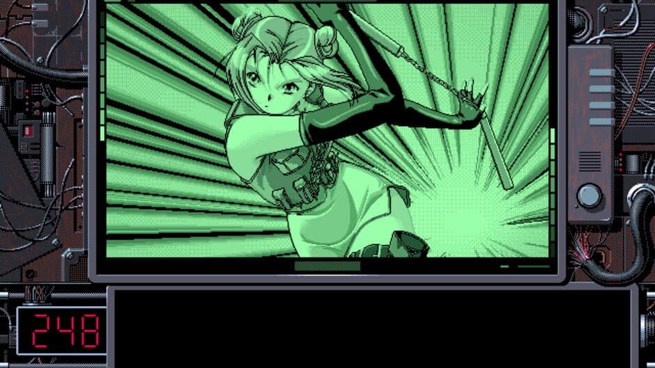 Скриншот 3 из X-Girl: Cyber Punk Adventure