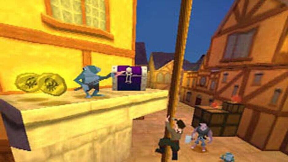 Скриншот 1 из Disney's Treasure Planet
