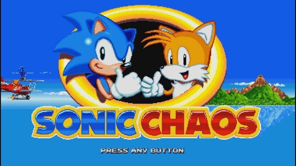 Скриншот 3 из Sonic Chaos