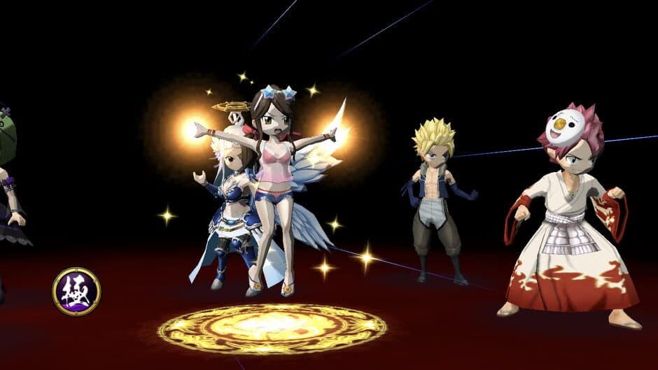 Скриншот 2 из Fairy Tail: Ultimate Dance of Magic