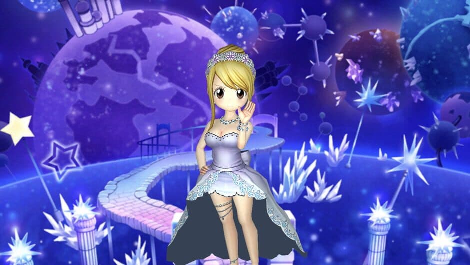 Скриншот 3 из Fairy Tail: Ultimate Dance of Magic