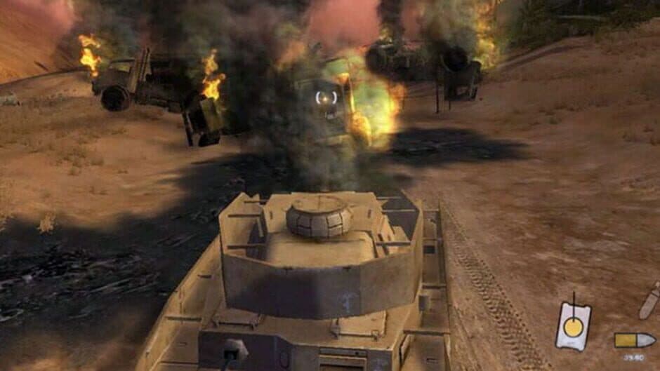 Скриншот 2 из Panzer Elite Action: Gold Edition