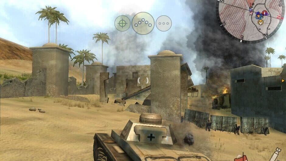 Скриншот 1 из Panzer Elite Action: Dunes of War