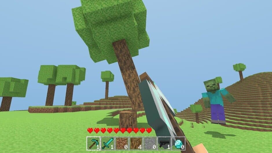 Скриншот 3 из Floppy Minecraft