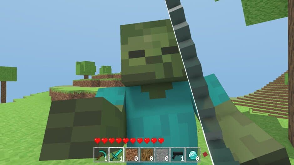 Скриншот 1 из Floppy Minecraft