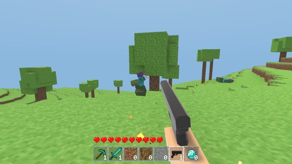 Скриншот 2 из Floppy Minecraft