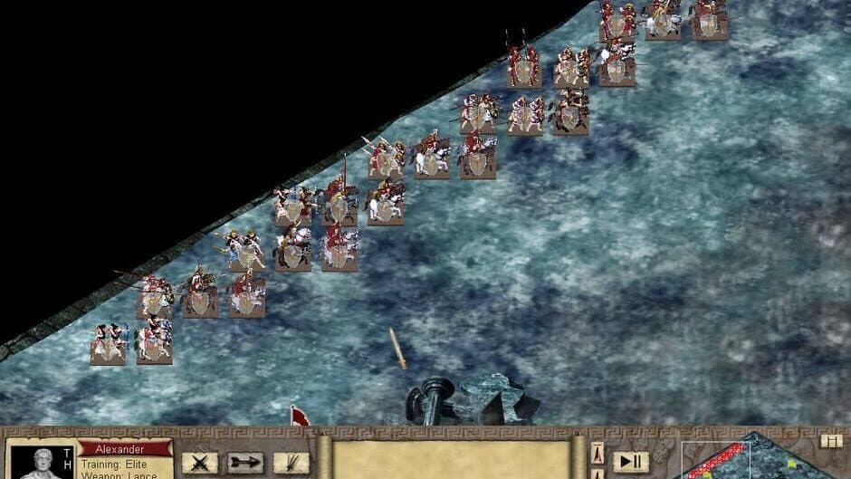 Скриншот 1 из Tin Soldiers: Alexander the Great