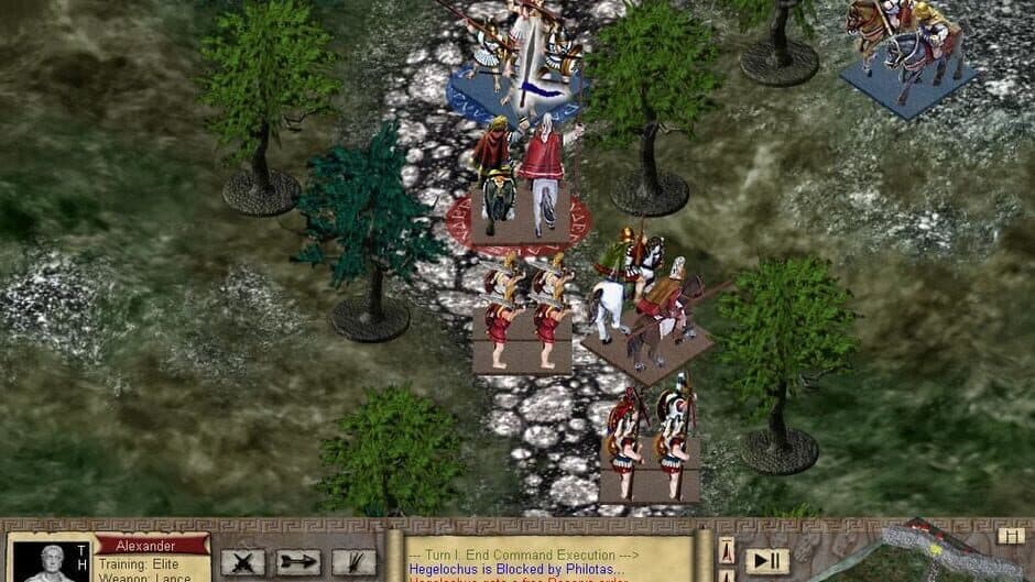 Скриншот 2 из Tin Soldiers: Alexander the Great