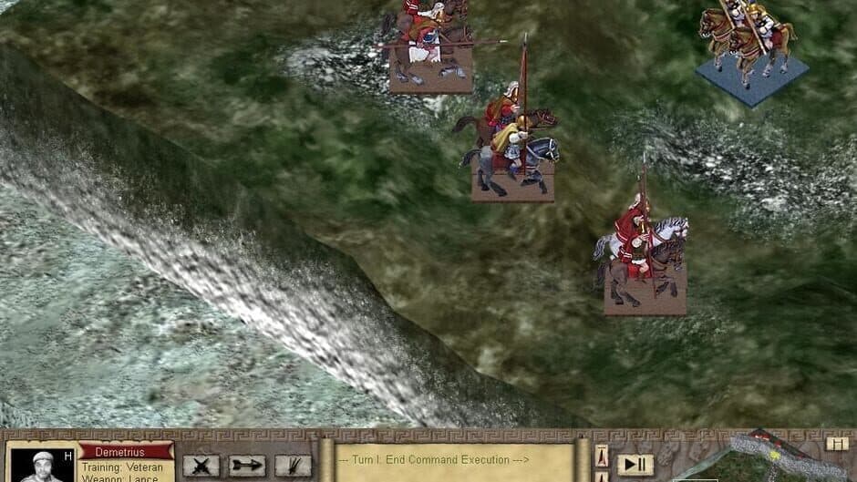 Скриншот 3 из Tin Soldiers: Alexander the Great