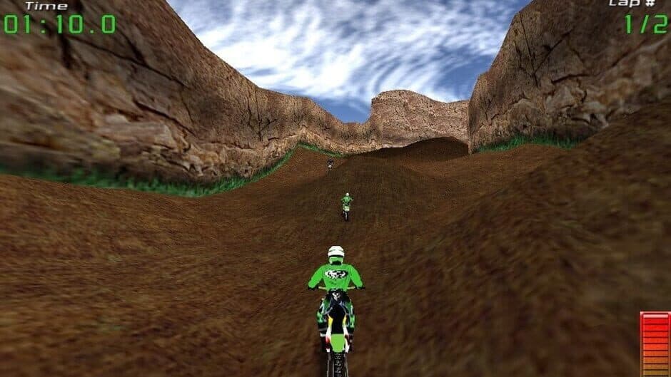 Скриншот 1 из Kawasaki Fantasy Motocross