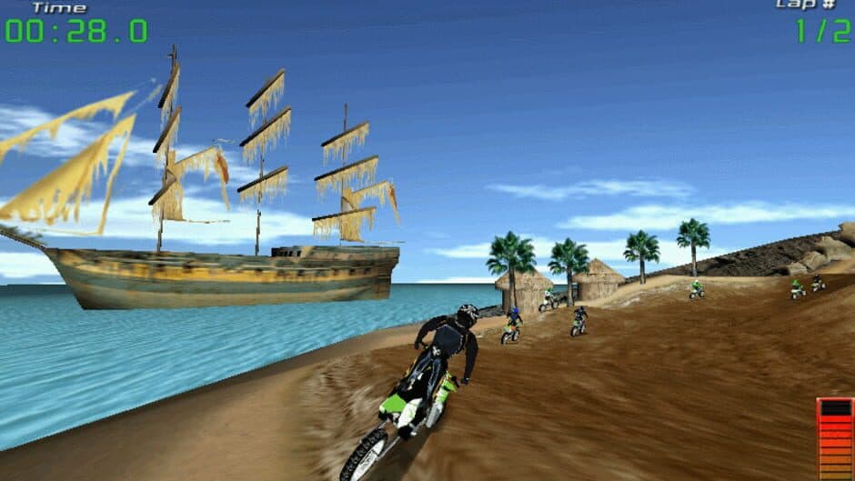 Скриншот 2 из Kawasaki Fantasy Motocross