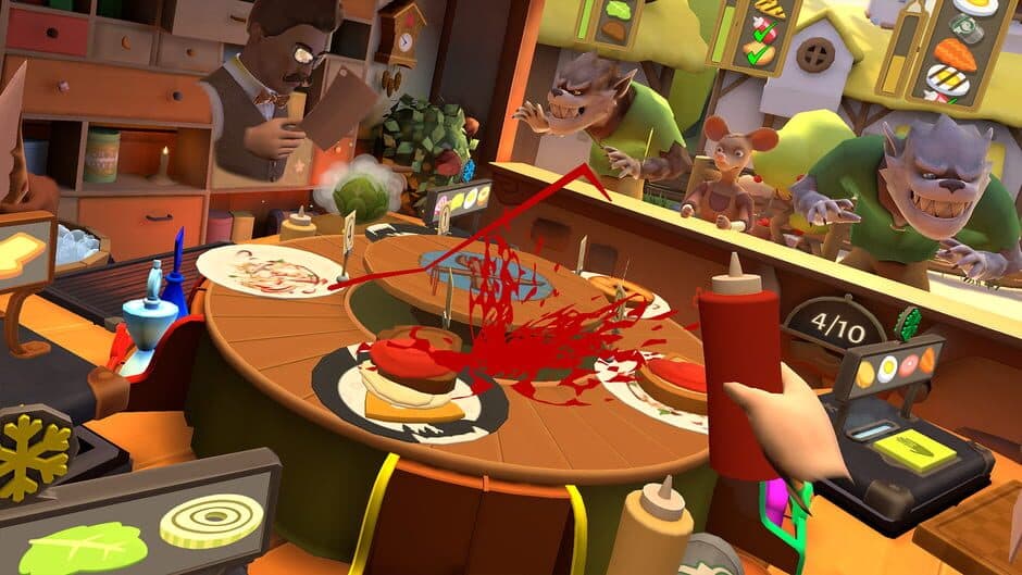 Скриншот 1 из Cook-Out: A Sandwich Tale