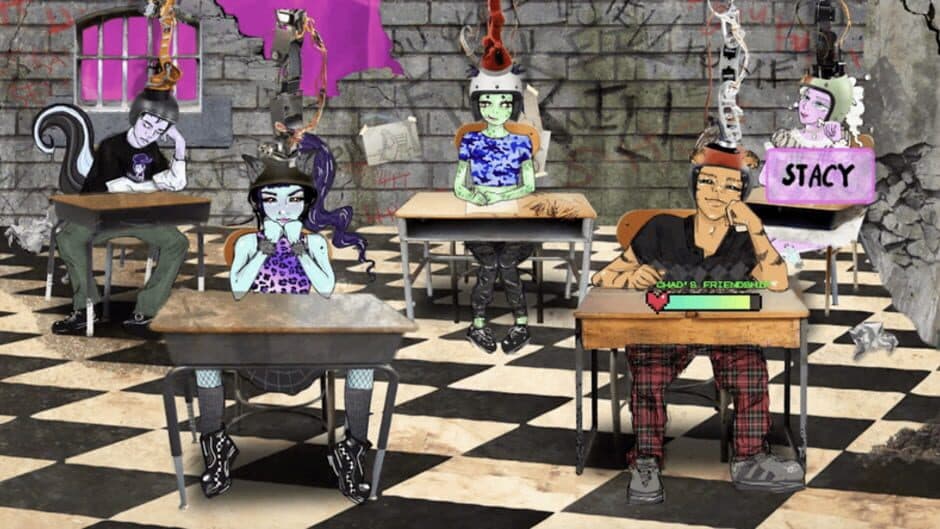 Скриншот 2 из Nightmare Temptation Academy