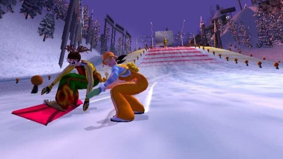 Скриншот 1 из SSX