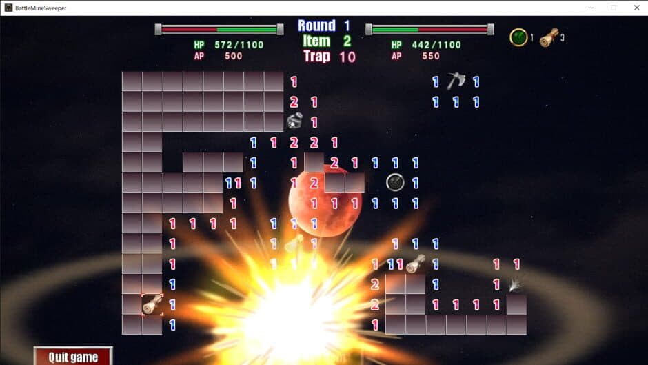 Скриншот 2 из Battle Mine Sweeper