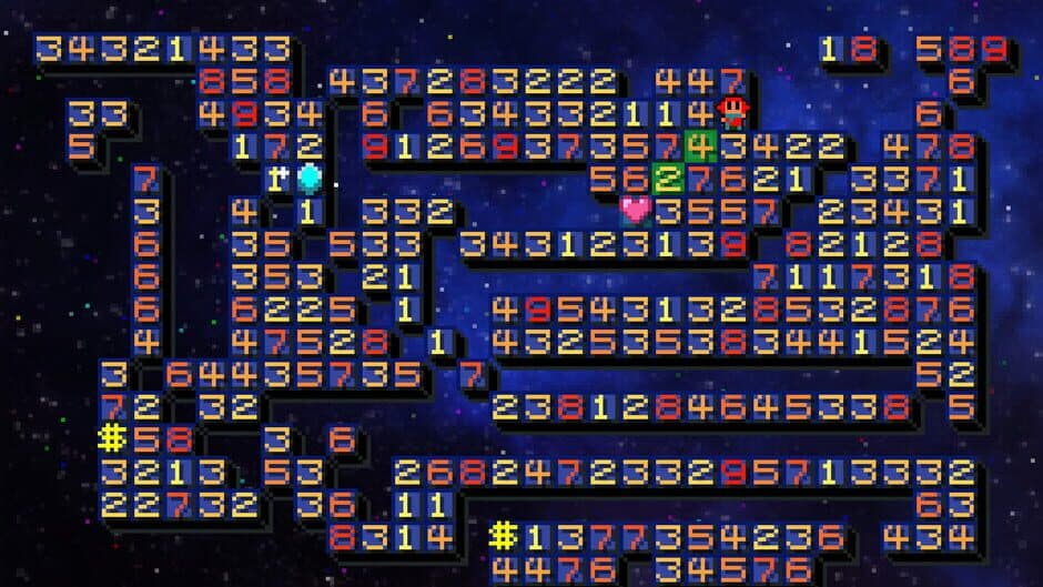 Скриншот 1 из Alice and You in the planet of numbers