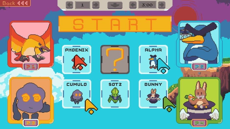 Скриншот 2 из Floaty Fighters
