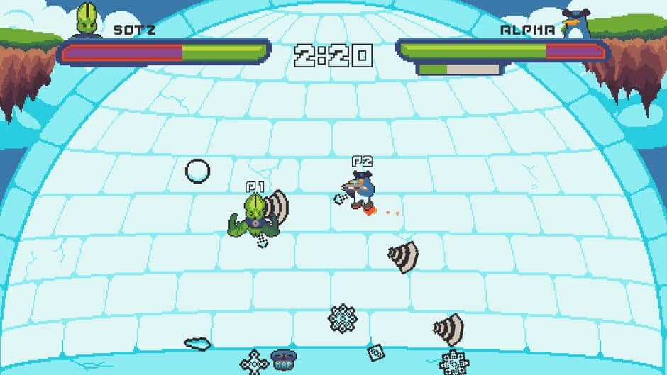 Скриншот 3 из Floaty Fighters