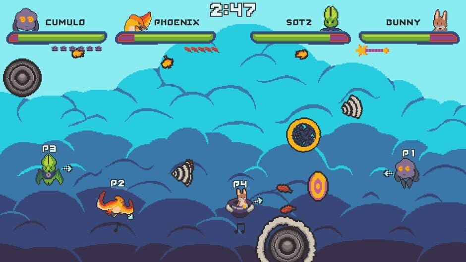Скриншот 4 из Floaty Fighters