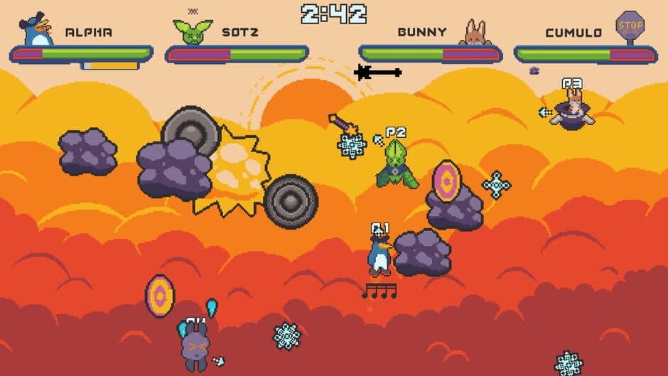 Скриншот 5 из Floaty Fighters