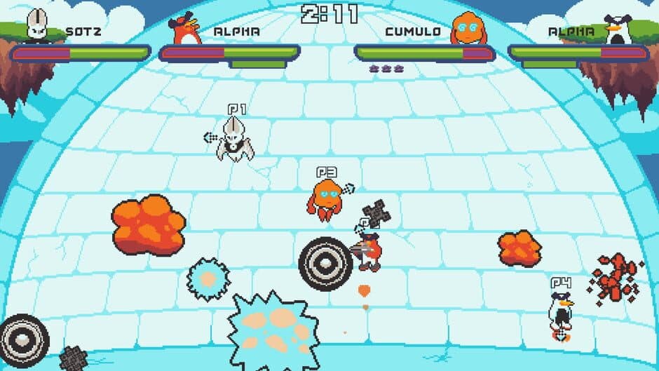 Скриншот 6 из Floaty Fighters