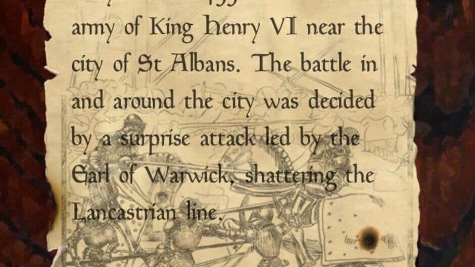 Скриншот 1 из Wars of the Roses: Rosenkönig