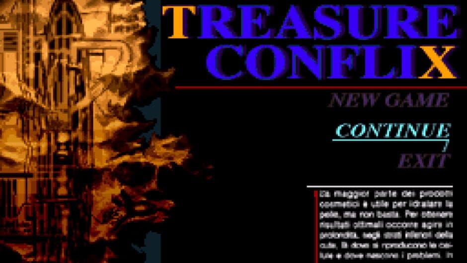 Скриншот 1 из Treasure Conflix