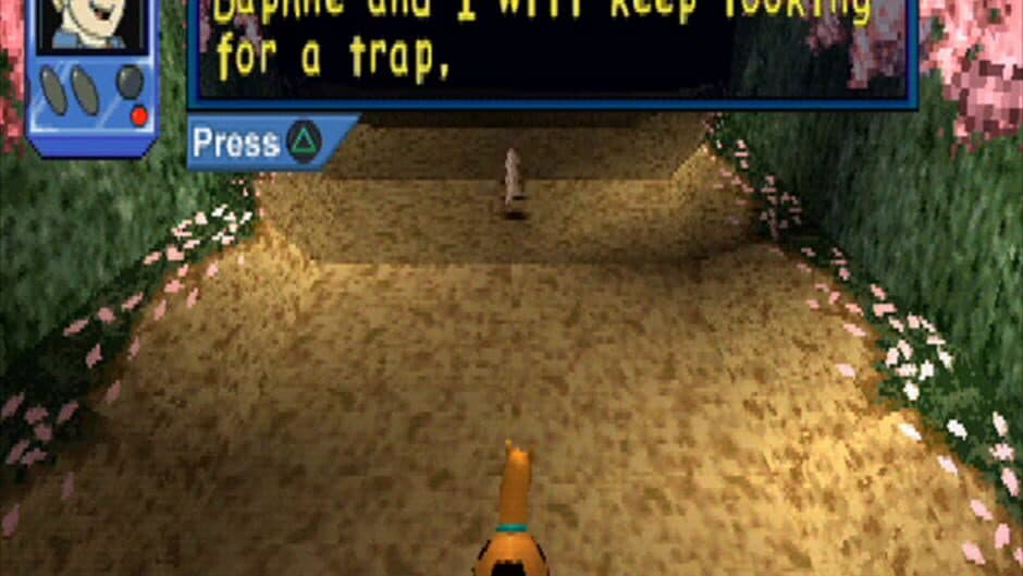 Скриншот 2 из Scooby-Doo and the Cyber Chase