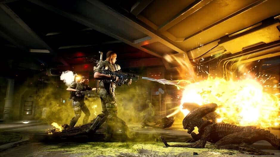 Скриншот 6 из Aliens: Fireteam Elite
