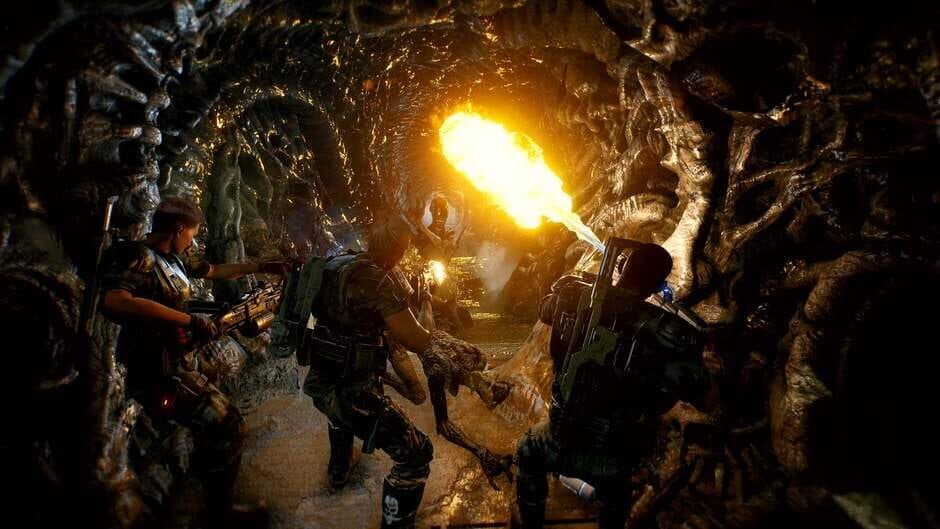 Скриншот 3 из Aliens: Fireteam Elite