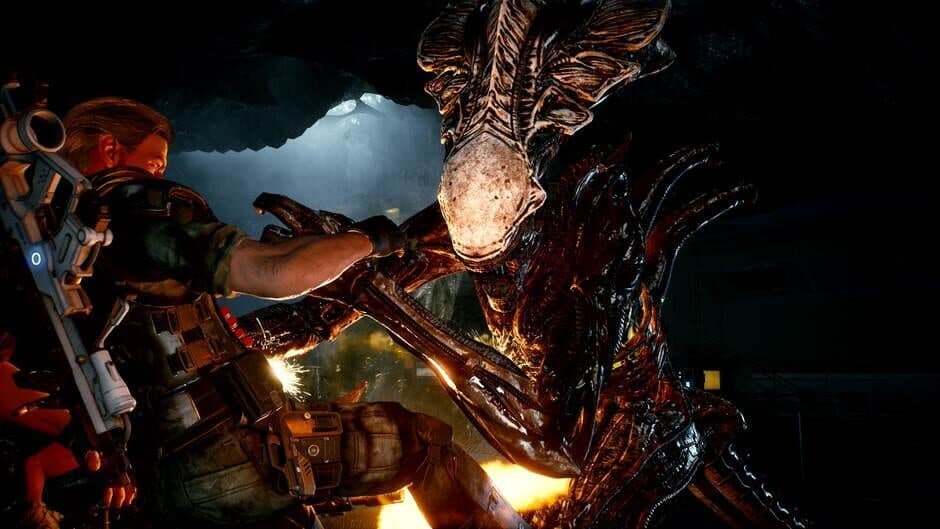 Скриншот 2 из Aliens: Fireteam Elite