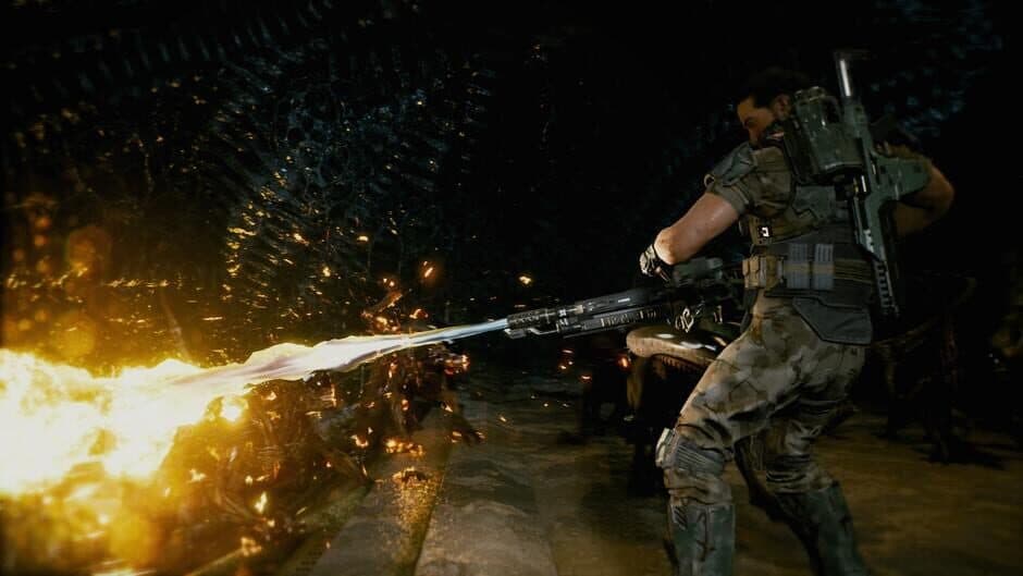 Скриншот 1 из Aliens: Fireteam Elite