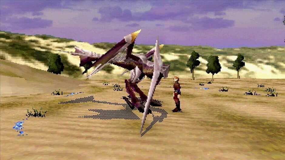 Скриншот 1 из Panzer Dragoon Saga