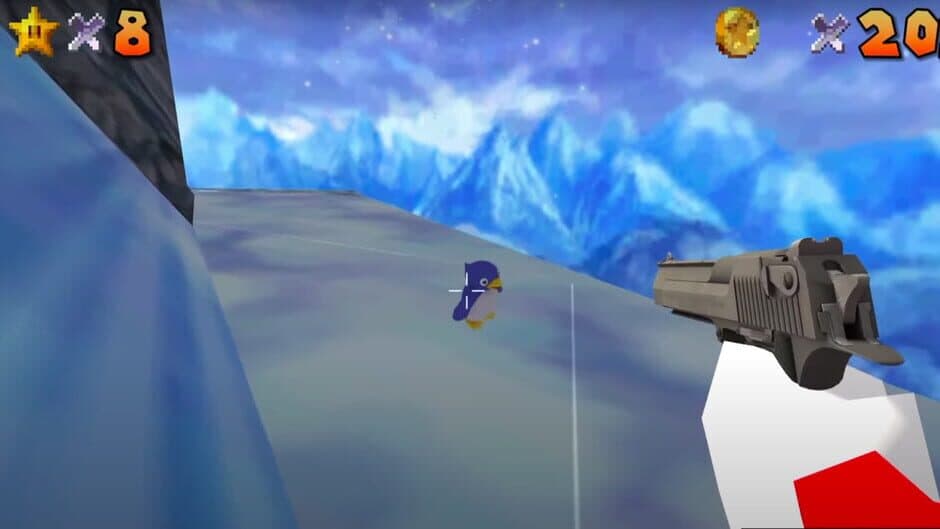 Скриншот 1 из Super Mario 64 FPS