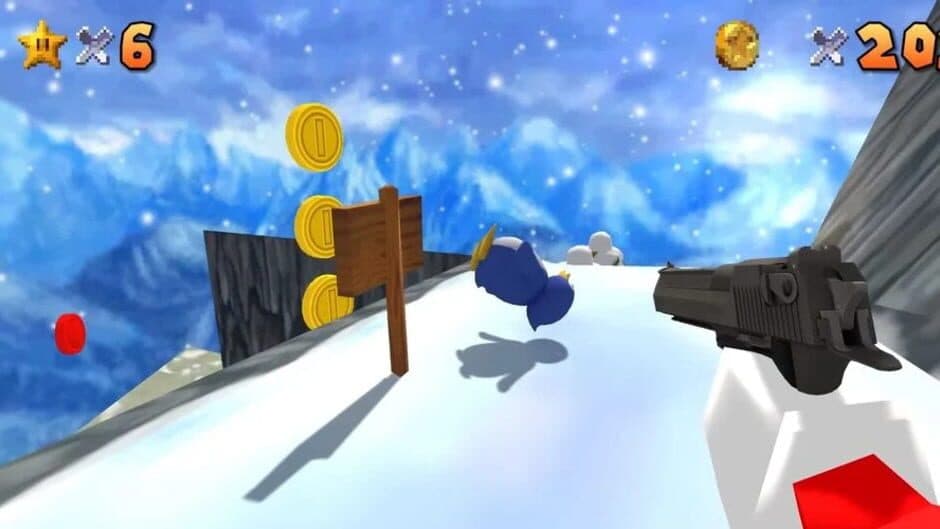 Скриншот 2 из Super Mario 64 FPS