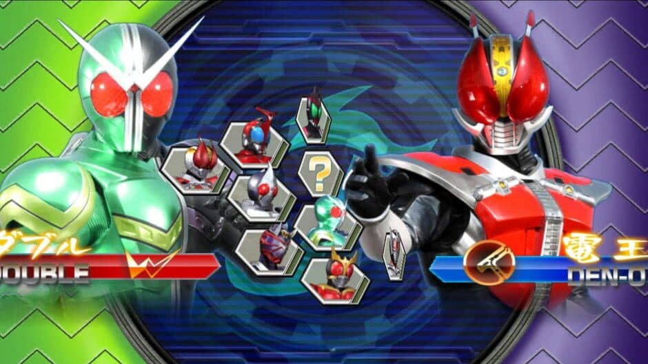 Скриншот 1 из Kamen Rider: Climax Heroes W