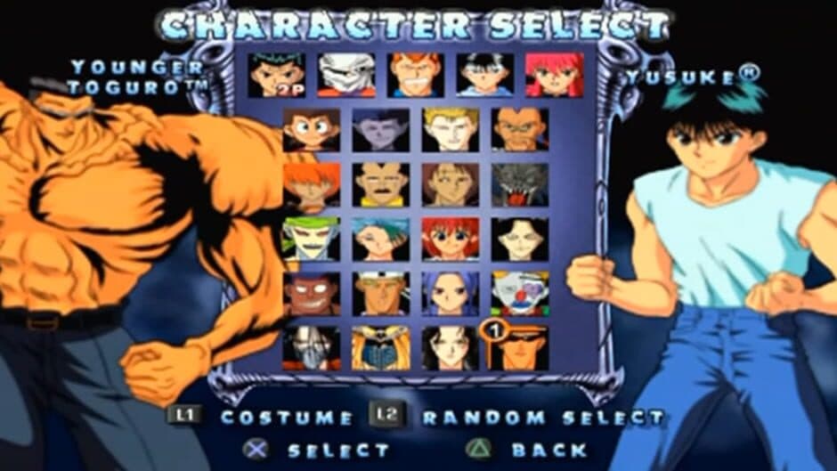 Скриншот 2 из Yu Yu Hakusho: Ghost Files - Dark Tournament