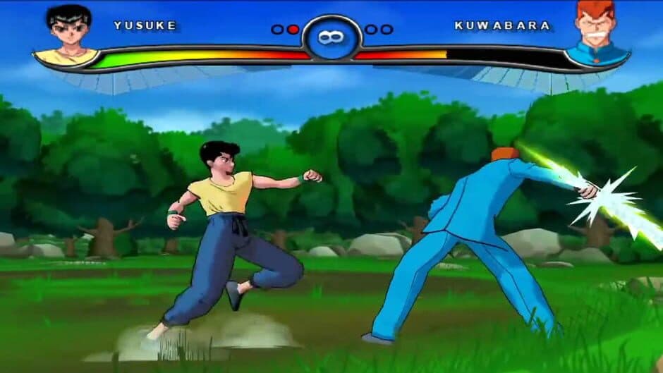 Скриншот 3 из Yu Yu Hakusho: Ghost Files - Dark Tournament