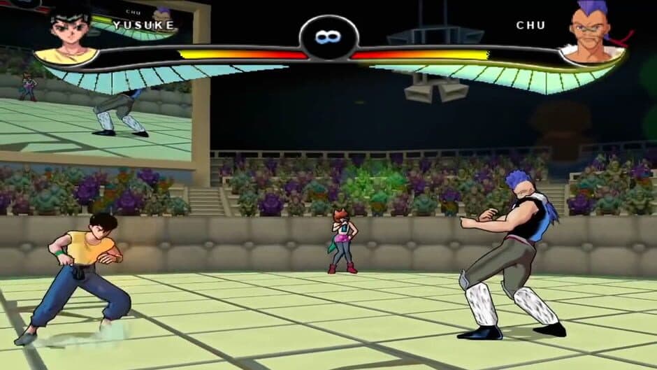 Скриншот 4 из Yu Yu Hakusho: Ghost Files - Dark Tournament