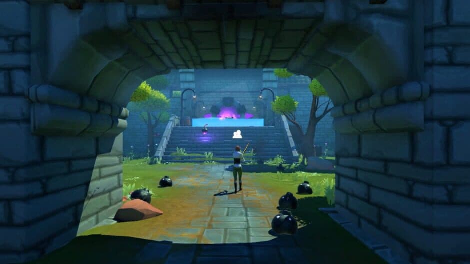 Скриншот 3 из Crystal Raiders VR