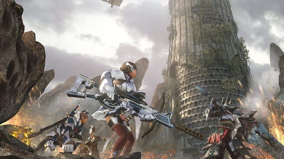 Скриншот 1 из Monster Hunter Frontier G6