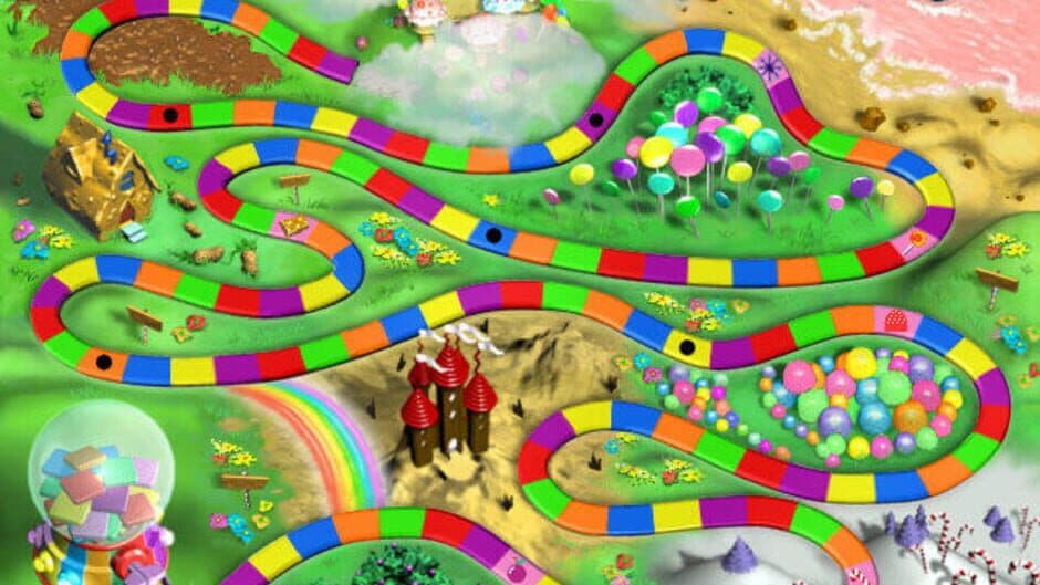 Скриншот 1 из Candy Land: A Child's First Game Comes to Life