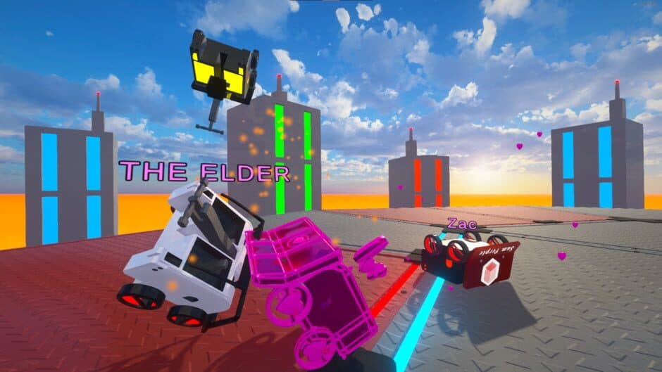 Скриншот 1 из RoboSquare