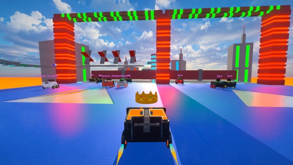 Скриншот 2 из RoboSquare