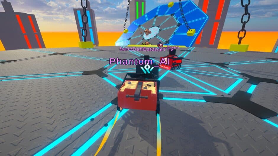 Скриншот 3 из RoboSquare