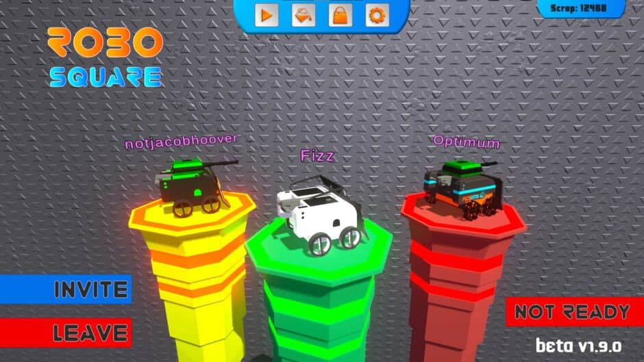 Скриншот 4 из RoboSquare